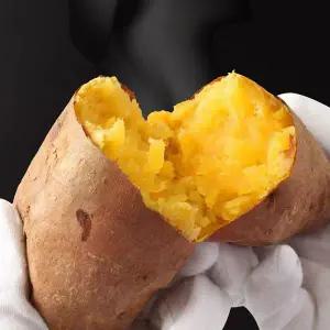 [자연마루](m)안면도 호박고구마 4kg 2박스 특 (개당 300-400g내외) / 총 8kg