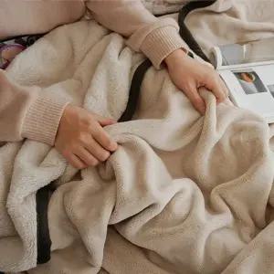 포근포근 스너글 20mm 소프트 극세사 담요 블랭킷 무릎담요