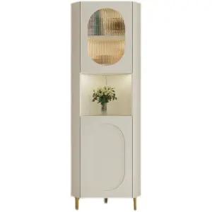 코너 수납장 모서리 캐비닛 삼각장 인테리어 수납 선반