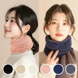 이스트렉스(estrex) 국산 수면 넥워머 극세사 목도리 겨울 방한용 목가리개 등산용 어린이용