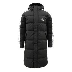 [아디다스](1월할인 )아디다스 3S 롱 다운 자켓(JZ8731)_블랙