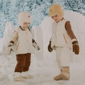 [보리보리/해피프린스]소나 패딩 아기 스노우바지