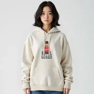 [폴앤폴]기모 병정 곰돌이 오버핏 남여공용 후드티 4컬러_P409859571