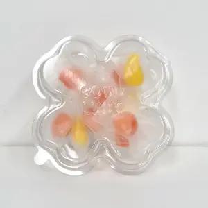 PET 원터치 용기 SD-클로버 480개 BOX 선물 포장 투명 케이스 사탕 쿠키