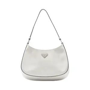 [중고명품] 화이트 브러시드 클레오 숄더백