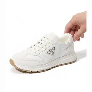 PRADA 25FW 프랙스 스웨이드 및 리나일론 스니커즈 (2EE455 F G000 D7R F0304)