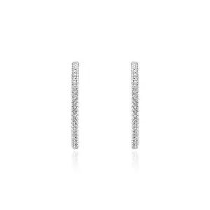 귀걸이 5389432 Stone 후프 귀걸이 당일발송