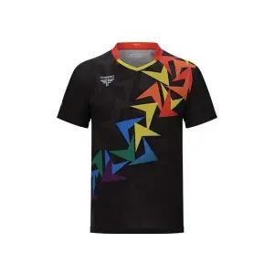 타그로 탁구복 상의 탁구 유니폼 T2527 반카라