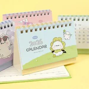 [쓰임앤끌림]2026 오목눈이 미니 탁상 캘린더 1000 (랜덤) 달력