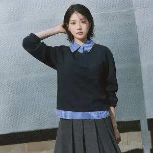 [케네스레이디](신세계 사우스시티)[BYLYNN] 셔츠 레이어드 맨투맨 EWTSPJ0100