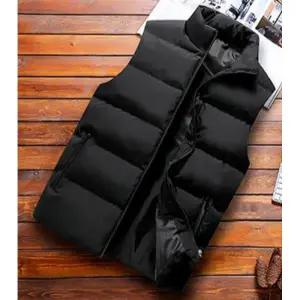 J2K 패딩조끼 남녀공용 데일리 하이넥 빅사이즈 작업 등산