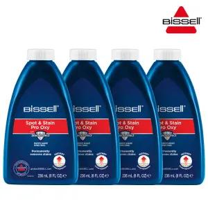 비쎌 스팟클린 전용 세제 프로 옥시 스팟앤스테인 포뮬라 236ml 4개세트