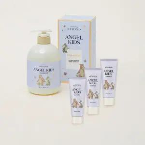 엔젤키즈 샴푸 1L 묶음딜 비욘드 엔젤 키즈 샴푸 700mL+100mL 3개