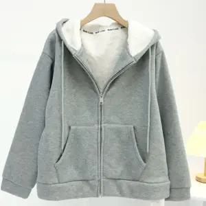 (무료배송) 가을 겨울 따뜻한 여성 뽀글이 기모 후드 집업 점퍼