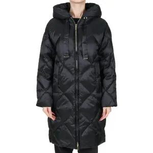 [막스마라] 더 큐브 25FW 여성 트레페 다운 패딩 블랙 TREFE 002