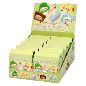 조선문방구 30000 푸드냥이 랜덤 뽑기 인형 키링 10개입박스 정품