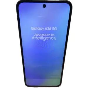 삼성전자 갤럭시 A36 5G 128GB 자급제 어썸 블랙 - 가나다