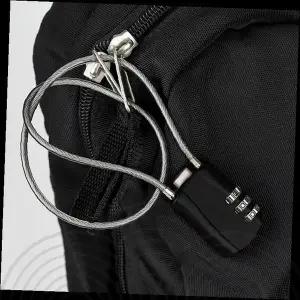 와이어 자물쇠 케이블 번호키 자전거 캐리어 가방 도난방지 보안 잠금장치