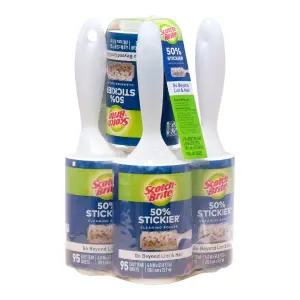 스카치브라이트 3M 린트롤러 95매 5개