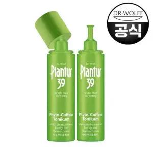 플란투어39 파이토-카페인 토닉 두피 활성화 200ml X 2