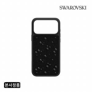 [/본사정품] 아이폰 17 Pro Max 플랫 백 크리스털 블랙 케이스 5731151