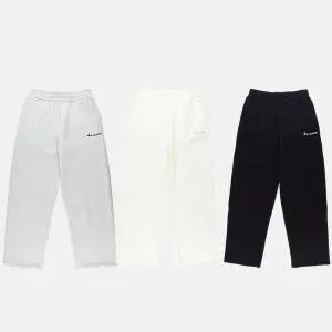 [아웃도어스/르꼬끄]르꼬끄 공용 루즈핏 기모 쭈리 스트레이트 팬츠 QP423TFPO3