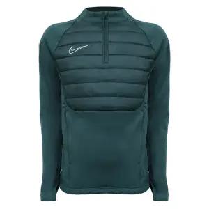 나이키 아카데미 윈터 워리어 써마핏 하프집 탑 긴팔저지(FB6817-390)