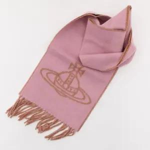 갤러리아 비비안웨스트우드 오알비 양면 울 여성 머플러 81030006 W00ZH G402