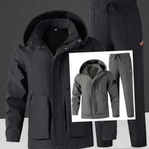 남성 택티컬 자켓 겨울 캐주얼 전술 남성 기모 자켓 아웃도어 방한복 낚시복 기모복 전술복 상하의