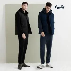 [Snelly] 스넬리 25FW 남성 기모 트레이닝 세트 3종