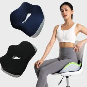 척추 보호 방석 장시간 꼬리뼈 운전용 허리 기능성 방석 골반 바른자세 등받이 미끄럼 차량용 학생용