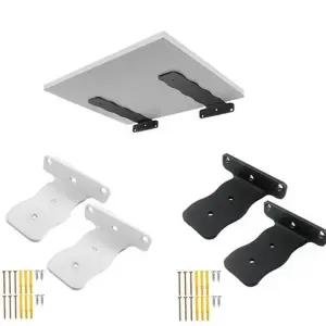 인테리어 선반 다용도 벽걸이 심플 선반 받침대 모던 수납 원목 공간활용 책꽂이 브라켓 지지대 욕실