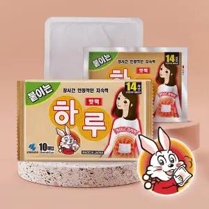 [고바야시]하루 붙이는핫팩 10매입