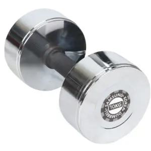 아리프 크롬 아령 덤벨 헬스 홈트 웨이트 쇠질 10kg