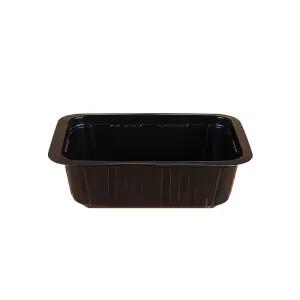 SDP-05 사각 실링 용기 검정 1박스(2400개) / 135x95xH40mm