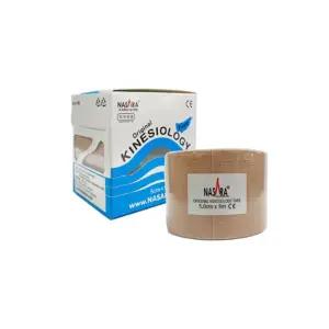 (베이지) 국내산 나사라 근육테이프 (5cmX5m 6롤) 베이지/근육/관절/서포트/부상/예방/손목/테이핑/운동