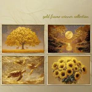 [하프클럽/미드센]골드프레임 위너컬렉션 시즌4 특대형