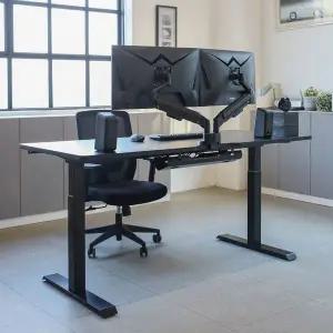 [카멜마운트]핏쳐 프리미엄 보쉬모터 전동식 모션데스크 B1