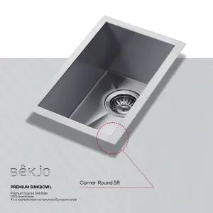 백조 SQSR230 사각싱크볼 소형 씽크볼 교체 주방 리모델링