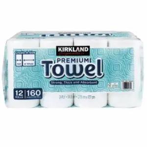 커클랜드 시그니춰 종이 타월 코스트코 인기 키친 타올 160매 12롤