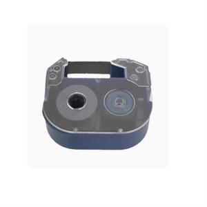 L MARK 전자 레터링 기계와 호환되는 5x LM03B 검정색 수축 튜브 라벨 테이프 카세트