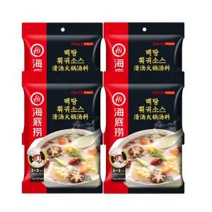 하이디라오 백탕 훠궈소스 110g x 4개