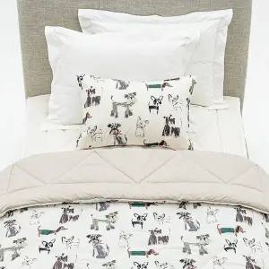 [크리스피바바](타임스퀘어점리빙관) 퍼피스 1.2kg 양모차렵이불 (S) 150X210cm