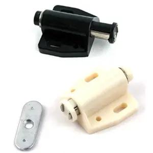 푸쉬 문열림 자석식 빠찌링 스토퍼 도어 캐치 6개/자석/원터치/옷장/신발장/클로저/피벗/힌지/버튼/쿠션