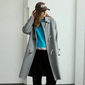 [비밀상점][코데즈컴바인] 카라 더플 롱 핸드메이드 (CKD-HC504WA)