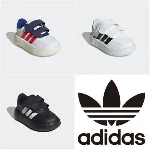 [아디다스키즈] JS3675 JS3679 JS3680 BREAKNET 3.0 CF I 신상 운동화 키즈용 쿠션화 가벼운 130∼160 HCK