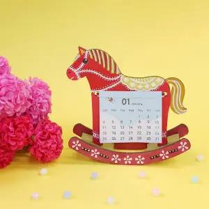 정인아트 목마 말 달력 2개입 (2026달력)