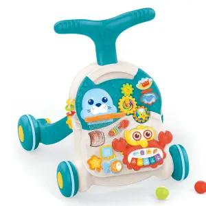 하늘썬별 2 in 1 해피 걸음마 에듀 테이블 그린 huanhe0828