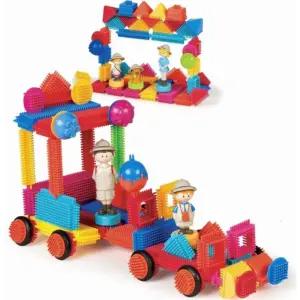 호비푸시블록 빗모양블럭 정글여행 113p 유치원선물 상상력 쌓기