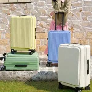 전면오픈 기내형 화물 캐리어 20/24/28인치 여행가방